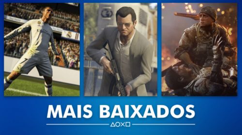 Sony revela quais foram os jogos mais vendidos do ano na PSN do Brasil