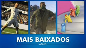 Sony revela os mais baixados de dezembro de 2017 na PlayStation Store