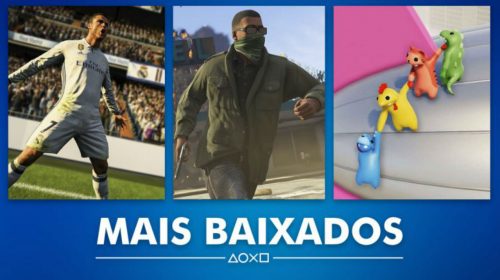 Sony revela os mais baixados de dezembro de 2017 na PlayStation Store