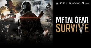 Metal Gear Survive: conexão permanente, microtransações e detalhes do enredo