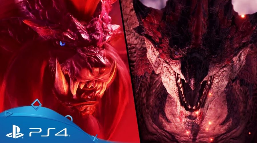 Capcom revela três poderosos dragões em Monster Hunter World; assista