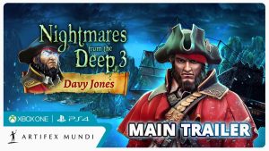 Nightmares from the Deep 3: Davy Jones chega esta semana ao PS4