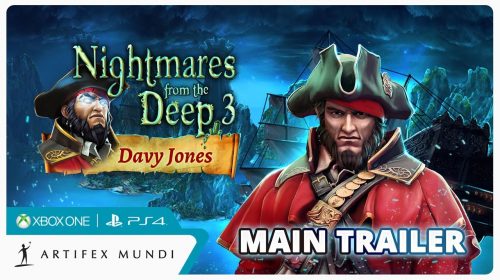 Nightmares from the Deep 3: Davy Jones chega esta semana ao PS4