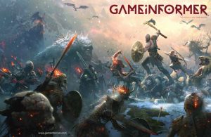 God of War será capa da próxima edição da revista Game Informer