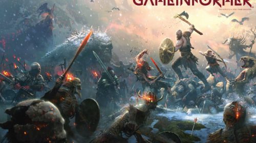 God of War será capa da próxima edição da revista Game Informer