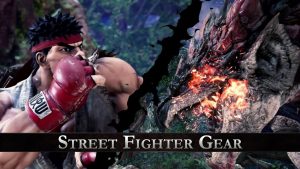Ryu e Sakura estarão em Monster Hunter World, anuncia Capcom
