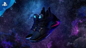 Em parceria com Sony e Paul George, Nike anuncia tênis do PlayStation