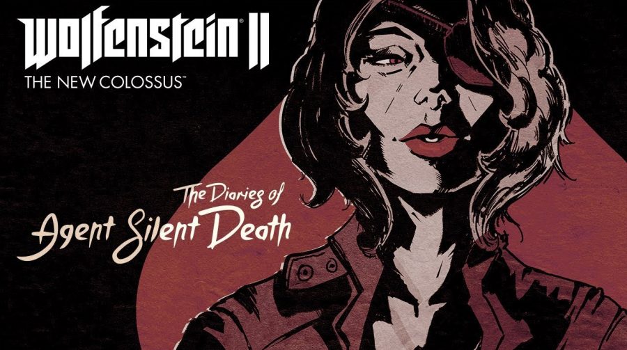 Wolfenstein II: DLC The Diary of Agent Silent Death recebe trailer; veja
