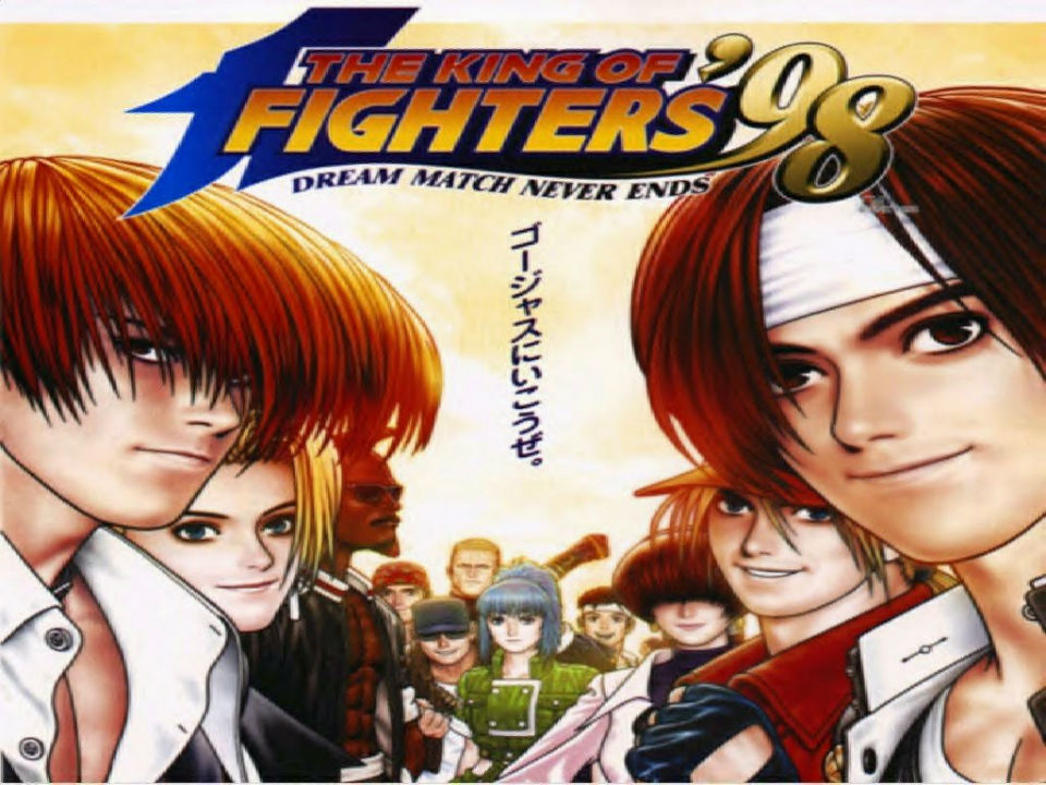 The King of Fighters '98: Dream Match Never Ends [PlayStation] 