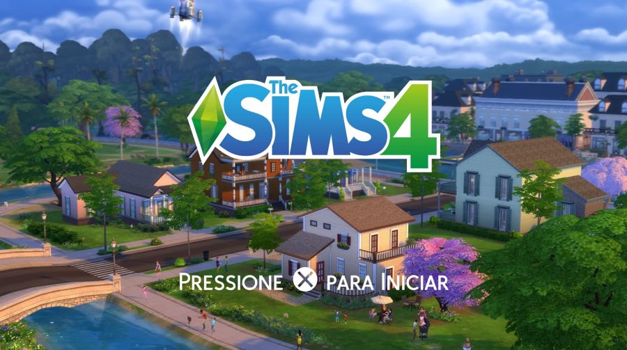 The Sims 4 modo construção com cheats - Ps4 