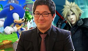 Criador de Sonic entra para o time da Square Enix