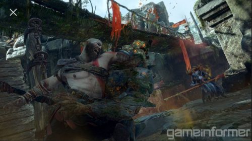 Game Informer traz imagens épicas e novas informações sobre God of War