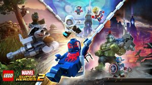 LEGO Marvel Super Heroes 2 recebe DLC Champions com mais 6 heróis