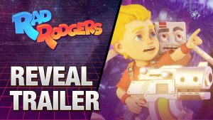 THQ Nordic anuncia Rad Rodgers, jogo plataforma para PS4
