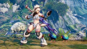 Modo arcade de Street Fighter V terá recompensas de Monster Hunter