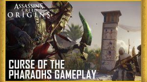 Ubisoft revela próxima grande expansão de Assassin’s Creed Origins