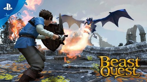 Beast Quest, RPG de Ação, chegará ao PlayStation 4 em março; conheça
