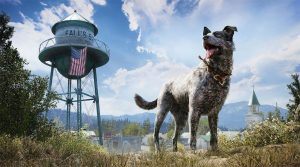 Mais detalhes de Boomer, seu melhor amigo e mascote de Far Cry 5