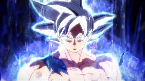 Goku (Ultra Instinct) está chegando ao Dragon Ball Xenoverse 2
