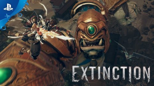 Novo trailer de Extinction mostra ação e jogabilidade intensa; assista
