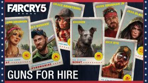 Em novo trailer, Ubisoft destaca os insanos personagens de Far Cry 5