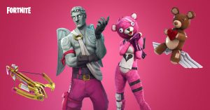 Fortnite receberá atualização de “Dia dos Namorados” para o Battle Royale
