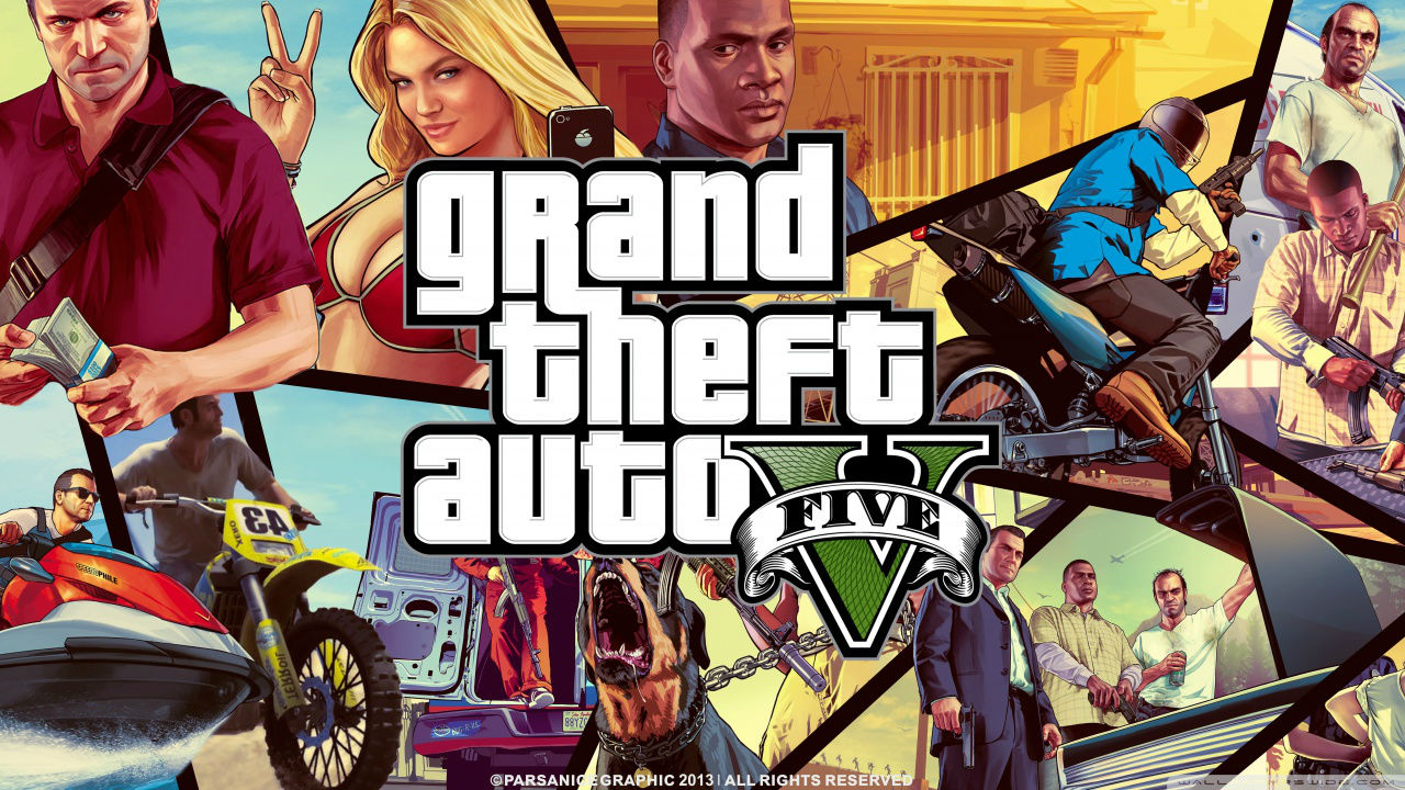 Grand Theft Auto V - Alpine Games - Jogos