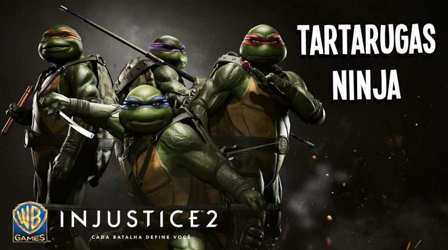 Pizza! Novo trailer apresentam As Tartarugas Ninjas em Injustice 2
