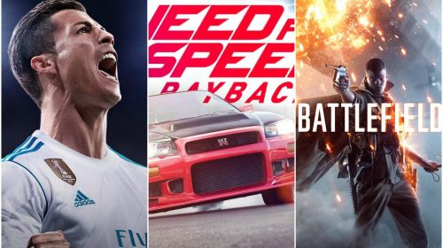 Jogos da EA também estão com descontos na PSN; veja