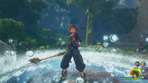Kingdom Hearts 3 recebe belas imagens, informações extras e estatuetas