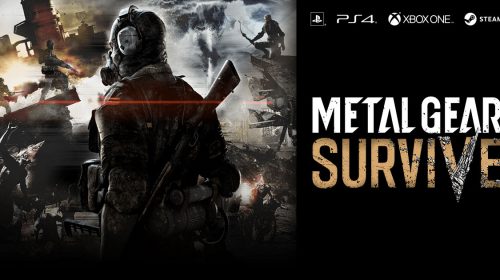 Konami anuncia novo beta aberto de Metal Gear Survive