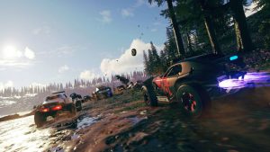 Codemaster revela novo teaser de ONRUSH, jogo arcade de corridas