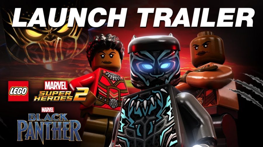 Pantera Negra chega ao LEGO Marvel Super Heroes 2; assista trailer
