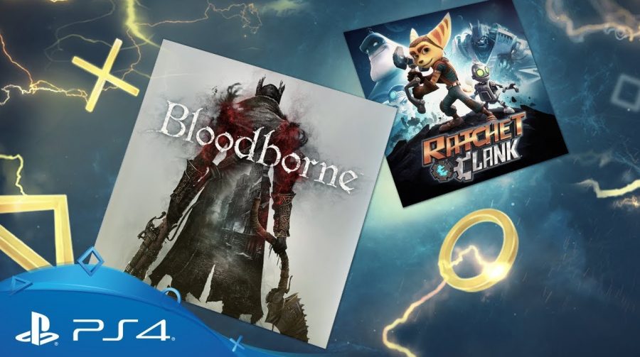 [Oficial] PlayStation Plus Março de 2018 oferece Bloodborne e Ratchet & Clank