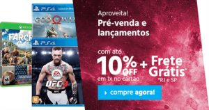 Saldão de Carnaval! Veja os melhores preços em jogos de PS4
