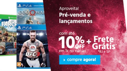 Saldão de Carnaval! Veja os melhores preços em jogos de PS4