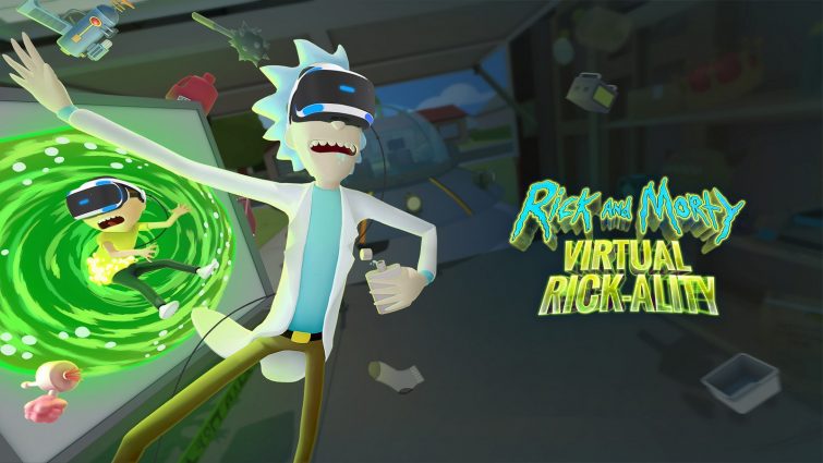 Rick and Morty: Virtual Rick-ality chega em abril ao PS4