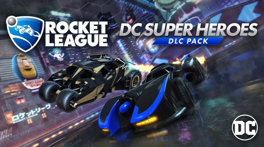 Rocket League vai ganhar mais duas versões do Batmóvel!