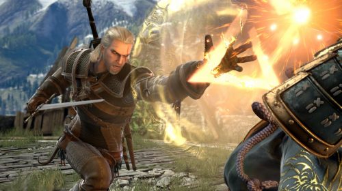 Novo vídeo mostra Geralt de The Witcher em SoulCalibur VI; assista