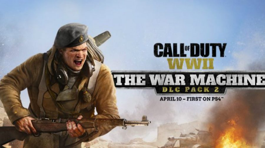 'A Máquina de Guerra' será próxima expansão de Call of Duty WWII
