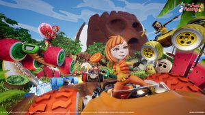 No estilo ‘Mario Kart’, All-Star Fruit Racing chega ao PS4 em julho