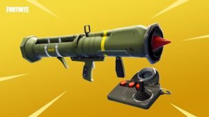 Battle Royale de Fortnite receberá lançador de mísseis teleguiados em breve