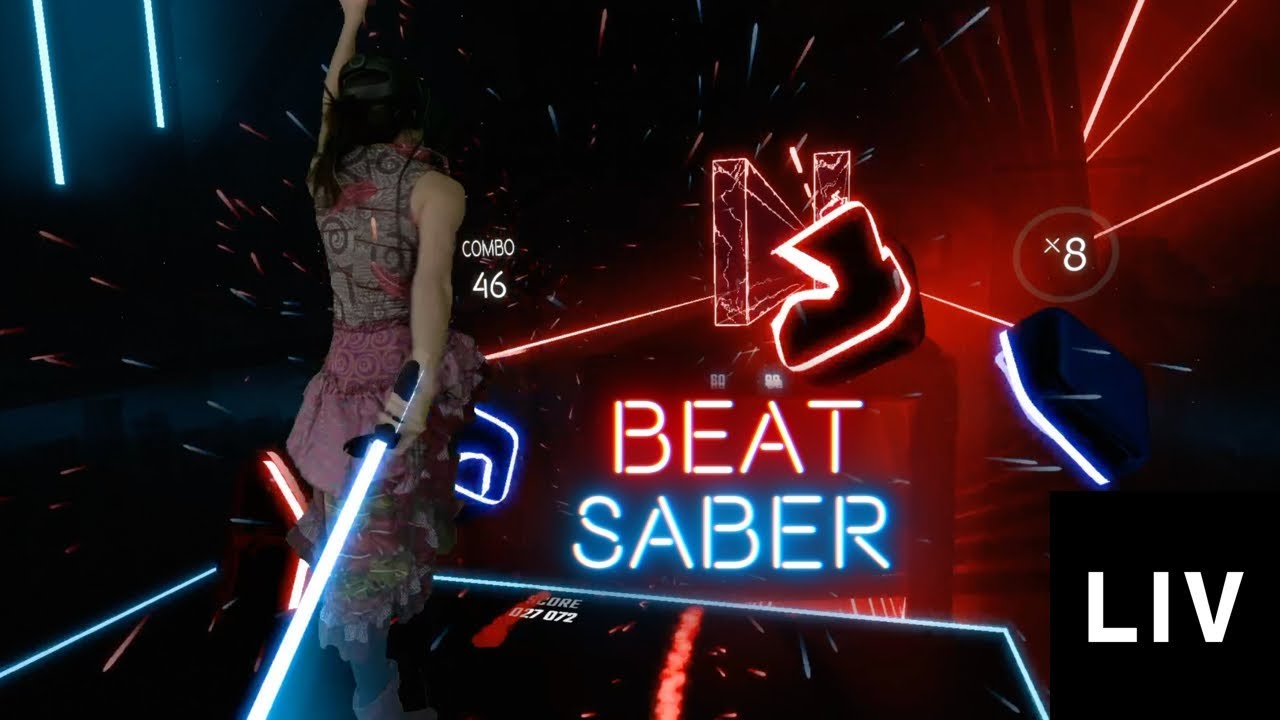 Beat Saber da Beat Games foi lançado para Playstation VR.