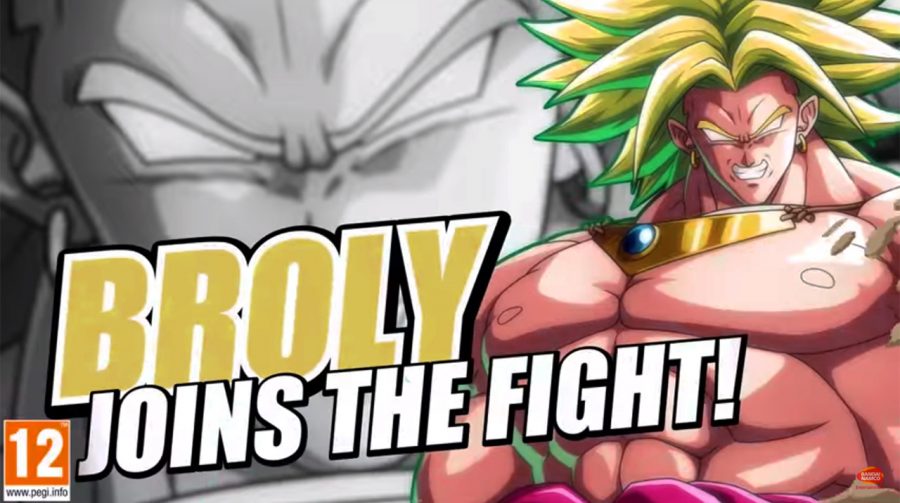 Broly é destaque em novo trailer divulgado de Dragon Ball FighterZ