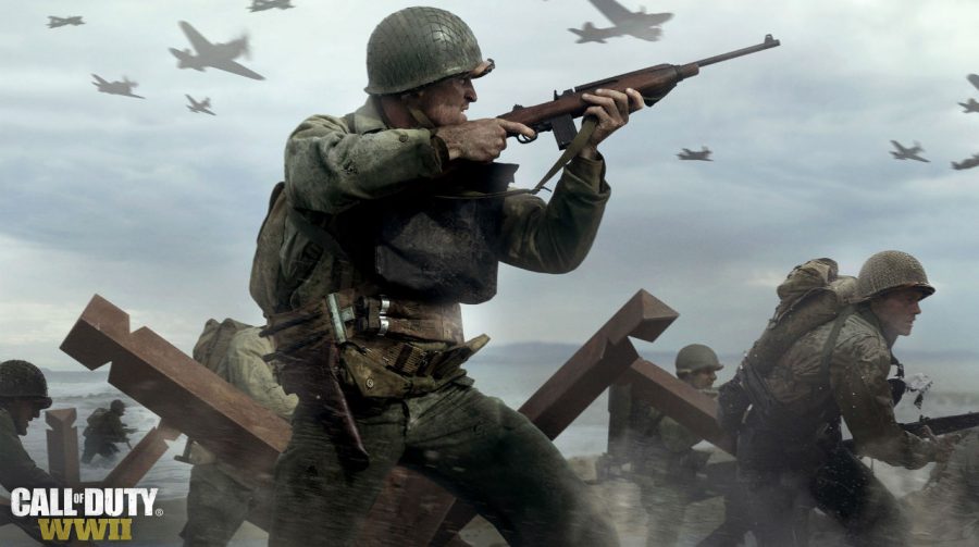 Call of Duty WWII recebe mapa 
