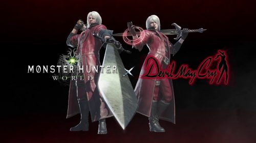 Dante, de Devil May Cry, se junta à Monster Hunter World; veja trailer