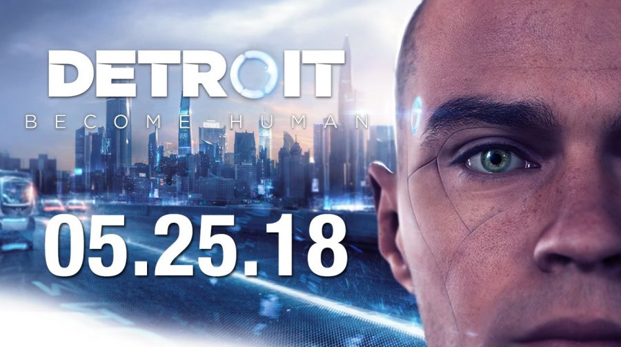 Marque no calendário! Detroit Become Human chega em 25 de maio
