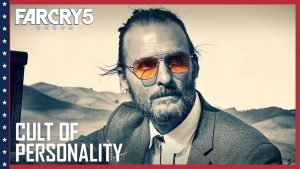 Far Cry 5: novo vídeo dos bastidores é focado no “Pai”