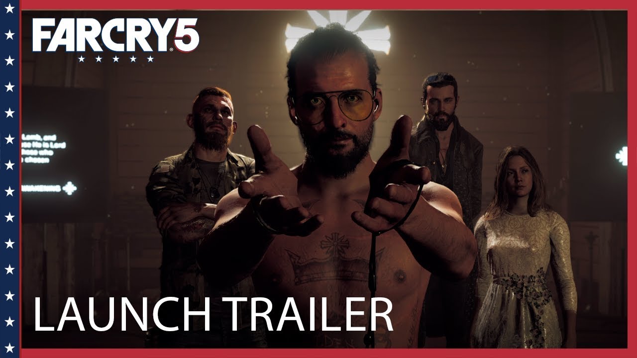 Novo Far Cry 5 revela primeira imagem oficial com vilões do jogo