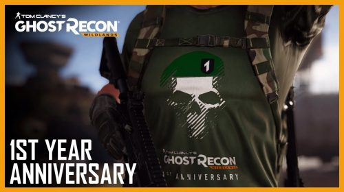 Ghost Recon: Wildlands celebra 1 ano de existência com itens especiais
